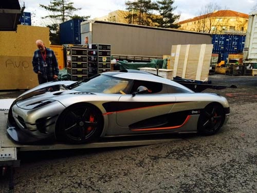 Koenigsegg one1 đã có mặt tại geneva kèm giá khủng