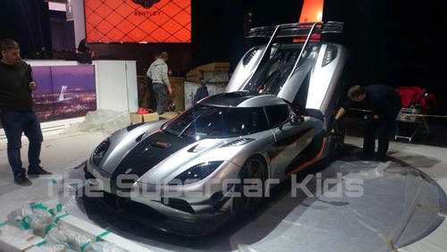 Koenigsegg one1 đã có mặt tại geneva kèm giá khủng