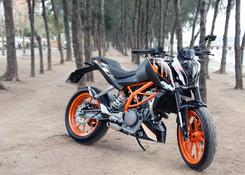  ktm duke 390 - nakedbike thích hợp cho đường phố 