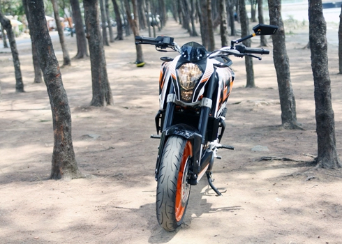  ktm duke 390 - nakedbike thích hợp cho đường phố 