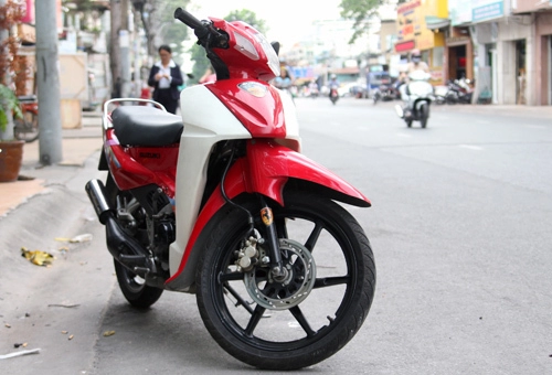  ký ức suzuki rgv 120 