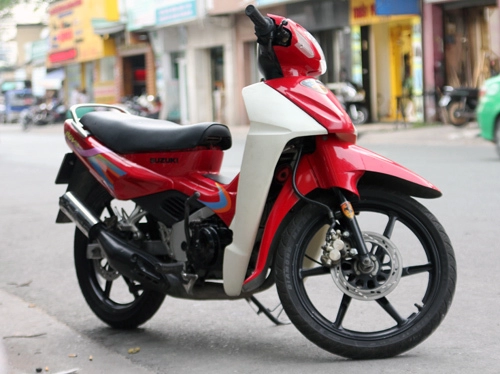  ký ức suzuki rgv 120 