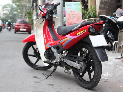  ký ức suzuki rgv 120 