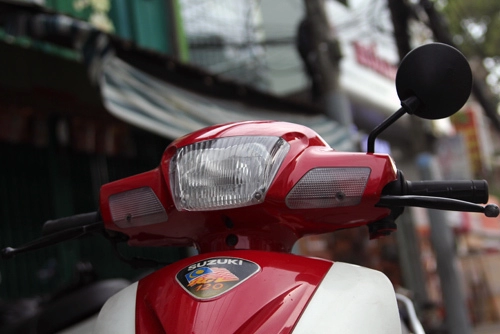  ký ức suzuki rgv 120 