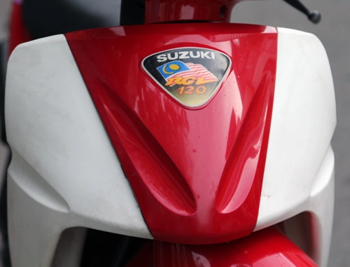  ký ức suzuki rgv 120 