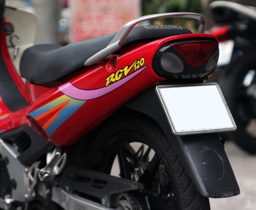  ký ức suzuki rgv 120 