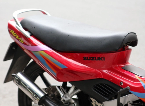  ký ức suzuki rgv 120 