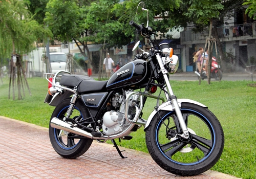  kỷ vật suzuki gn-125 ở sài gòn 