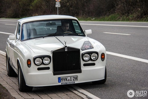 Lạ kỳ rolls-royce bán tải