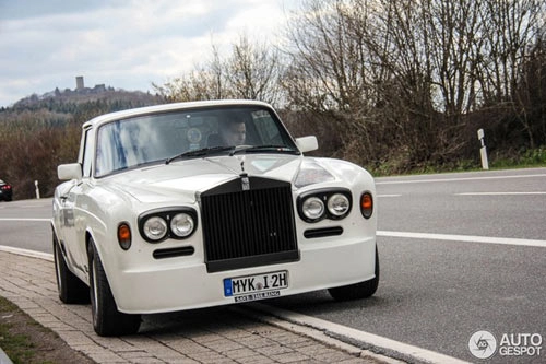 Lạ kỳ rolls-royce bán tải