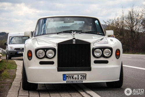 Lạ kỳ rolls-royce bán tải