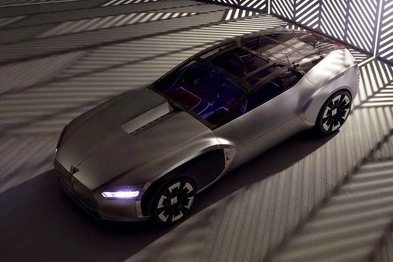 Lạ lẫm với phiên bản renault coupe corbusier concept