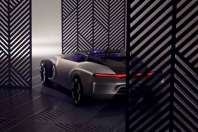 Lạ lẫm với phiên bản renault coupe corbusier concept