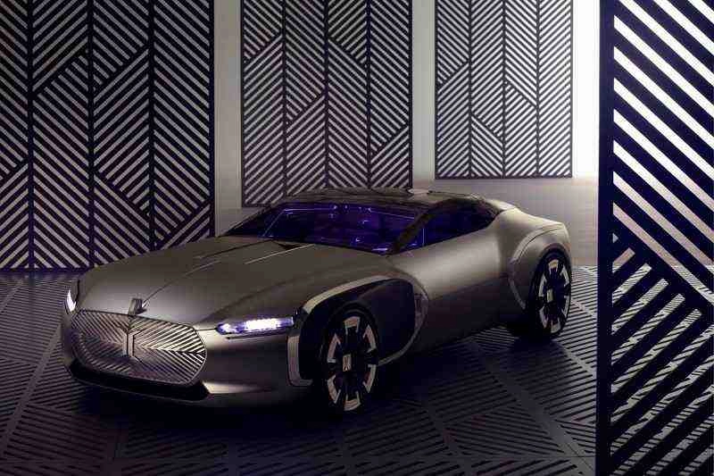 Lạ lẫm với phiên bản renault coupe corbusier concept