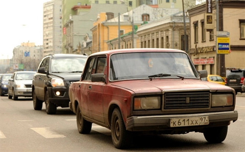  lada 2107 dừng sản xuất từ cuối năm 