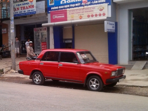  lada 2107 - huyền thoại nga trên đất việt 