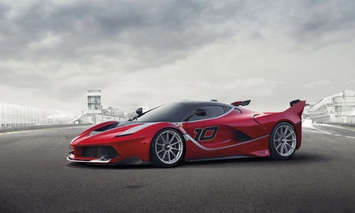  laferrari fxx k - siêu ngựa mạnh nhất của ferrari 