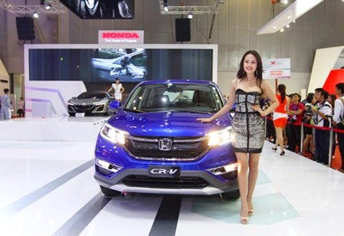  lái thử ôtô nhận thưởng honda vision 2014 