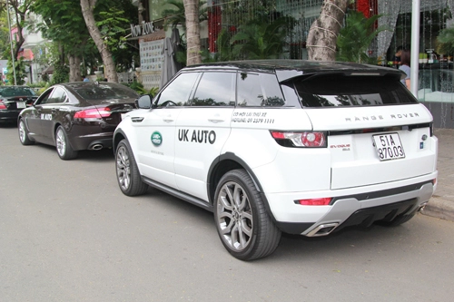  lái thử xe jaguar và land rover tại tp hcm 