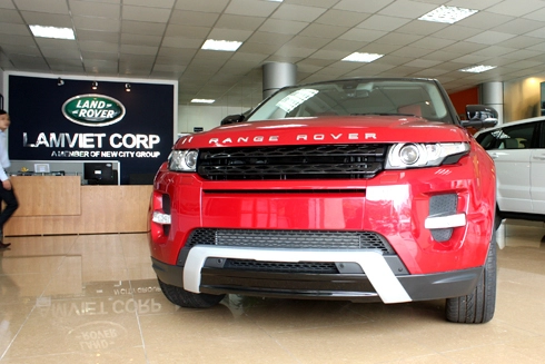  lâm việt khuyến mãi cho land rover evoque chính hãng 