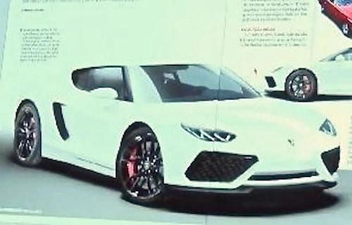  lamborghini asterion concept - đàn em của huracan 