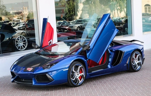  lamborghini aventador đặc biệt giá 500000 usd 