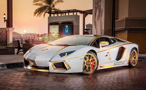  lamborghini aventador đặc biệt mừng quốc khánh 