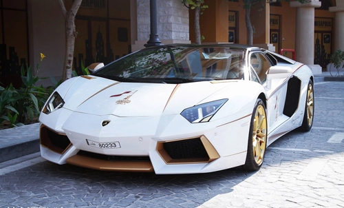  lamborghini aventador đặc biệt mừng quốc khánh 