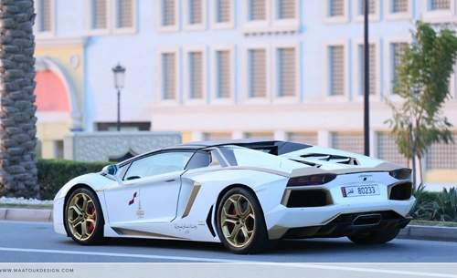  lamborghini aventador đặc biệt mừng quốc khánh 