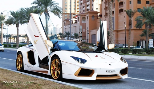  lamborghini aventador đặc biệt mừng quốc khánh 