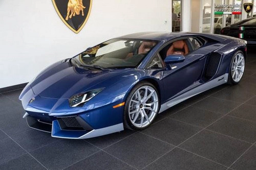 Lamborghini aventador đẹp nhất hiện nay giá 114 tỷ đồng