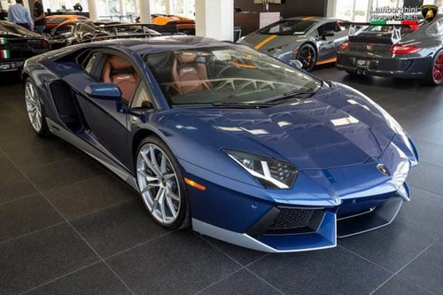 Lamborghini aventador đẹp nhất hiện nay giá 114 tỷ đồng