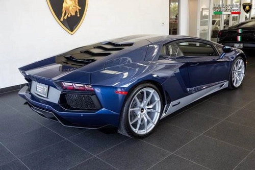 Lamborghini aventador đẹp nhất hiện nay giá 114 tỷ đồng