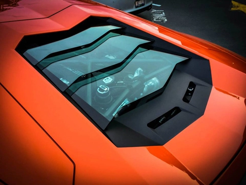  lamborghini aventador khoác áo dmc 