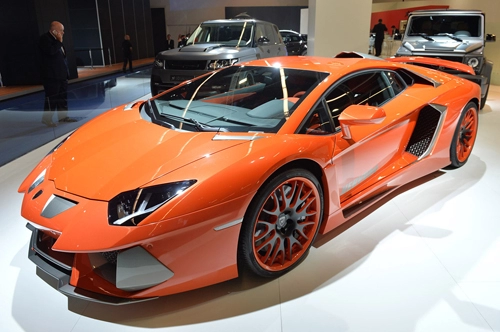  lamborghini aventador khủng hơn hamann 