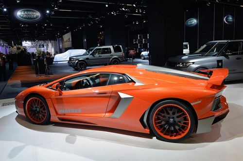  lamborghini aventador khủng hơn hamann 