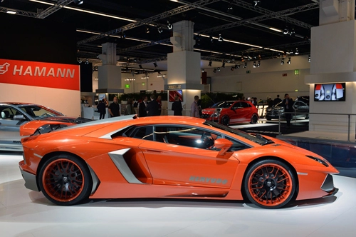  lamborghini aventador khủng hơn hamann 