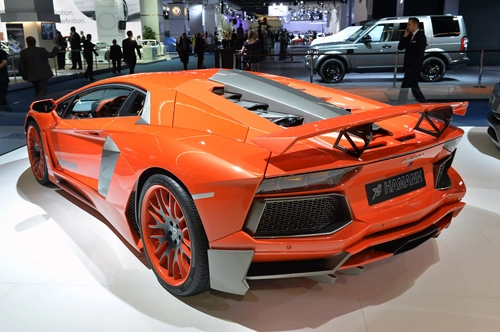  lamborghini aventador khủng hơn hamann 