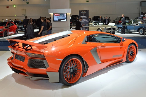  lamborghini aventador khủng hơn hamann 