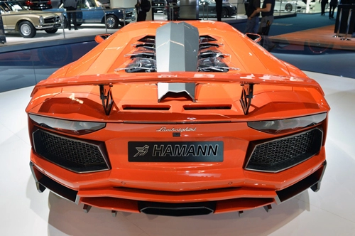  lamborghini aventador khủng hơn hamann 