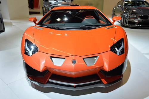  lamborghini aventador khủng hơn hamann 