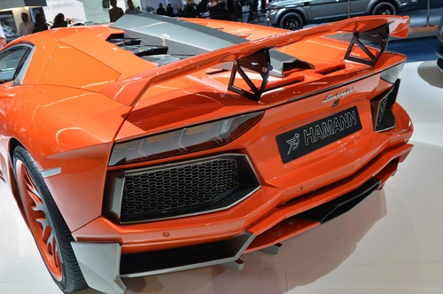  lamborghini aventador khủng hơn hamann 