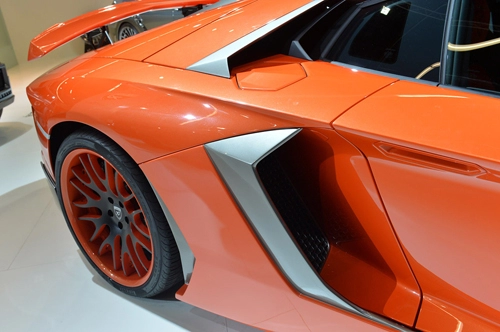  lamborghini aventador khủng hơn hamann 