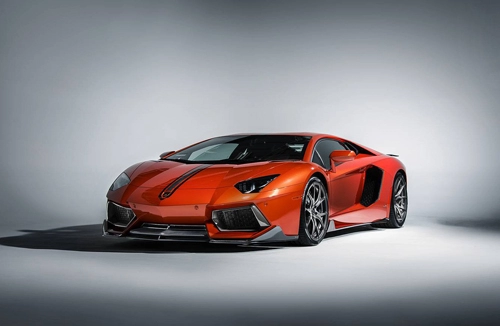  lamborghini aventador nâng cấp sức mạnh 