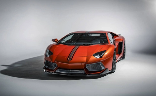  lamborghini aventador nâng cấp sức mạnh 