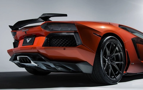  lamborghini aventador nâng cấp sức mạnh 