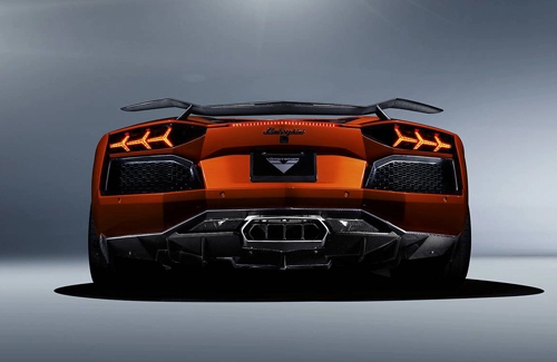  lamborghini aventador nâng cấp sức mạnh 