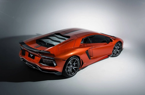  lamborghini aventador nâng cấp sức mạnh 