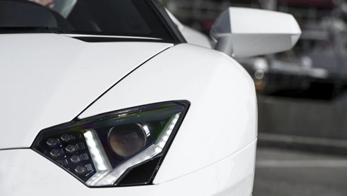  lamborghini aventador roadster 2014 tắm nắng 