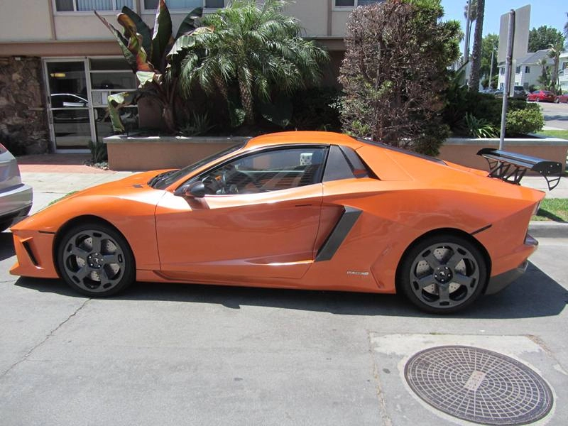  lamborghini aventador siêu nhái 